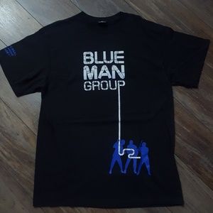 Blue Man Group Shirt Sz Large Brand New